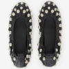 Belna Studded Ballet Flats