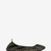 Belna Studded Leather Ballet Flats