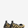 Belna Studded Leather Ballet Flats