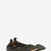 Belna Studded Leather Ballet Flats