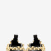 Belna Studded Leather Ballet Flats