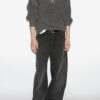 Benny Wool Zip-Up Collar Sweater