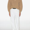 Benny Wool Zip-Up Collar Sweater