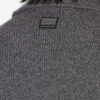 Benny Wool Zip-Up Collar Sweater