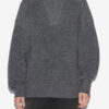 Benny Wool Zip-Up Collar Sweater