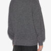 Benny Wool Zip-Up Collar Sweater