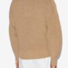 Benny Wool Zip-Up Collar Sweater