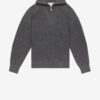 Benny Wool Zip-Up Collar Sweater