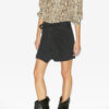 Berenice Jersey Mini Wrap Skirt