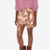 Berenice Jersey Mini Wrap Skirt