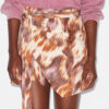 Berenice Jersey Mini Wrap Skirt