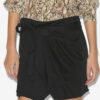 Berenice Jersey Mini Wrap Skirt