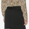 Berenice Jersey Mini Wrap Skirt