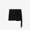 Berenice Jersey Mini Wrap Skirt