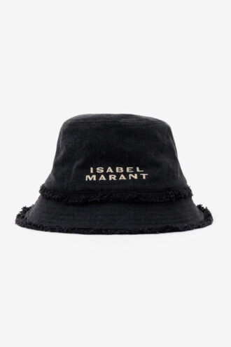 Bergen Cotton Bucket Hat with Logo
