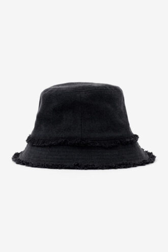 Bergen Cotton Bucket Hat with Logo