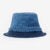 Bergen Cotton Bucket Hat with Logo