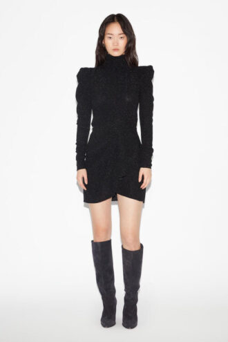 Bergen Short Sequin Skirt