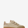 Beth Low-Top Leather Sneakers