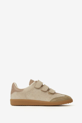 Beth Low-Top Leather Sneakers
