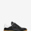 Beth Low-Top Leather Sneakers