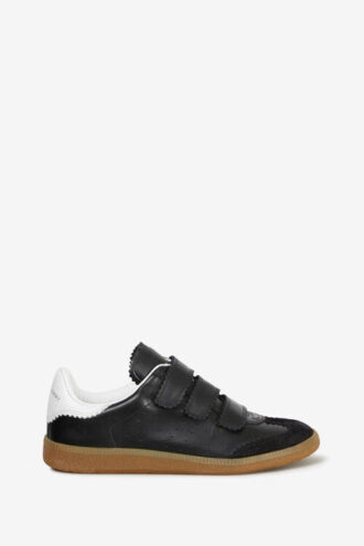 Beth Low-Top Leather Sneakers