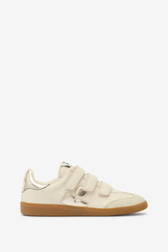 Beth Low-Top Leather Sneakers