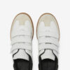 Beth Low-Top Leather Sneakers