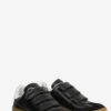 Beth Low-Top Leather Sneakers