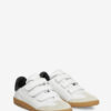 Beth Low-Top Leather Sneakers