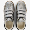 Beth Low-Top Leather Sneakers