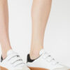Beth Low-Top Leather Sneakers