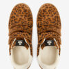 Beth Low-Top Printed Suede Calfskin Leather Sneakers