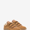 Beth Low-Top Suede and Leather Sneakers