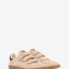Beth Low-Top Suede and Leather Sneakers