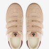 Beth Low-Top Suede and Leather Sneakers