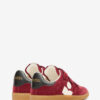 Beth Low-Top Suede Calfskin Leather Sneakers