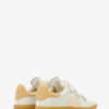 Beth Low-Top Suede Calfskin Leather Sneakers