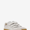 Beth Low-Top Suede Calfskin Leather Sneakers