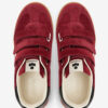 Beth Low-Top Suede Calfskin Leather Sneakers