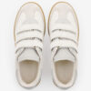 Beth Low-Top Suede Calfskin Leather Sneakers