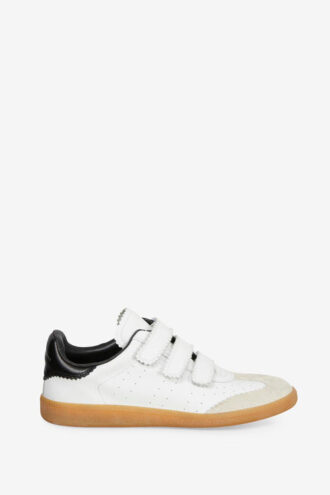 Bethy Low-Top Leather Sneakers