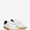 Bethy Low-Top Leather Sneakers