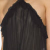 Betty Short Crepe Dress