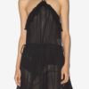 Betty Short Crepe Dress