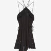 Betty Short Crepe Dress