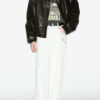 Blaike Short Leather Jacket