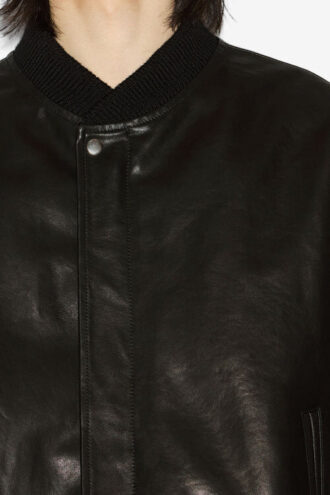 Blaike Short Leather Jacket