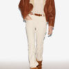 Blondine Shearling Lambskin Jacket