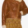 Blondine Shearling Lambskin Jacket